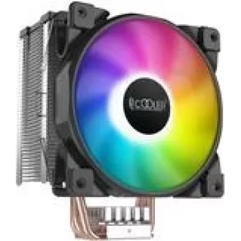 CPU õhkjahuti PCCOOLER GI-D56V RGB 120 mm ventilaatoriga, kuni 1800 RPM
