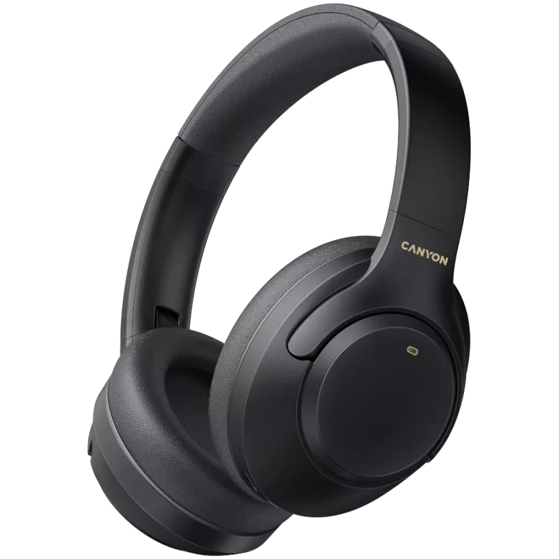 Juhtmevabad kõrvaklapid CANYON OnRiff 6 koos Bluetoothiga, ANC-aktiivmürasummutusega, sisseehitatud mikrofoniga, pika aku kestusega, ergonoomilise disainiga
