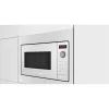 Sisseehitatud ainult mikrolaineahi Bosch BFL523MW3, 800 W, 20 L, valge, puute- ja pöördjuhtimine