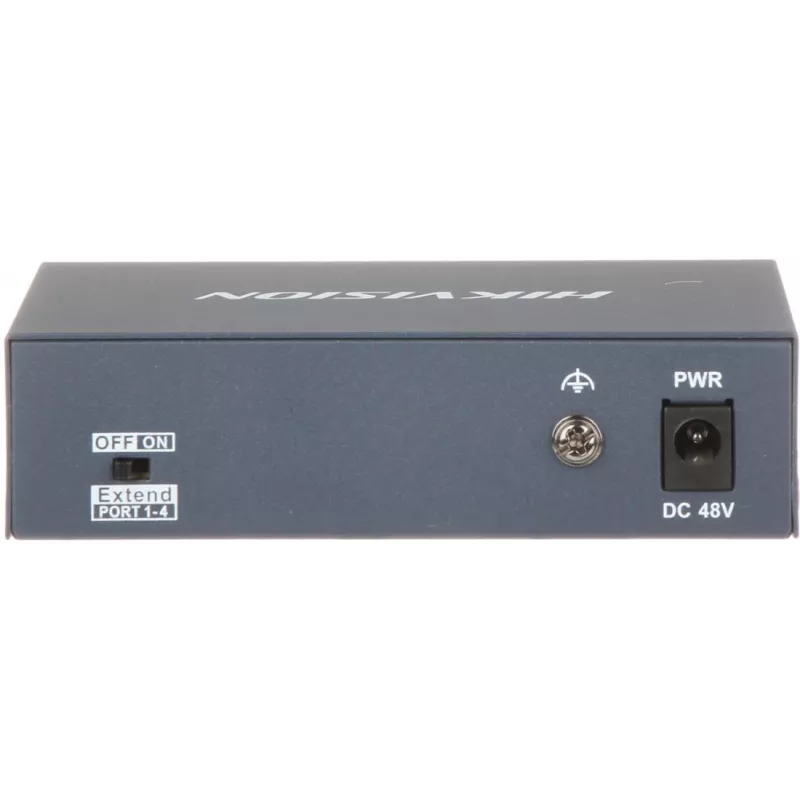 Hikvision DS-3E0105P-E/M(B) võrgulüliti L2 Fast Ethernet (10/10) Power over Ethernet (PoE) Hall