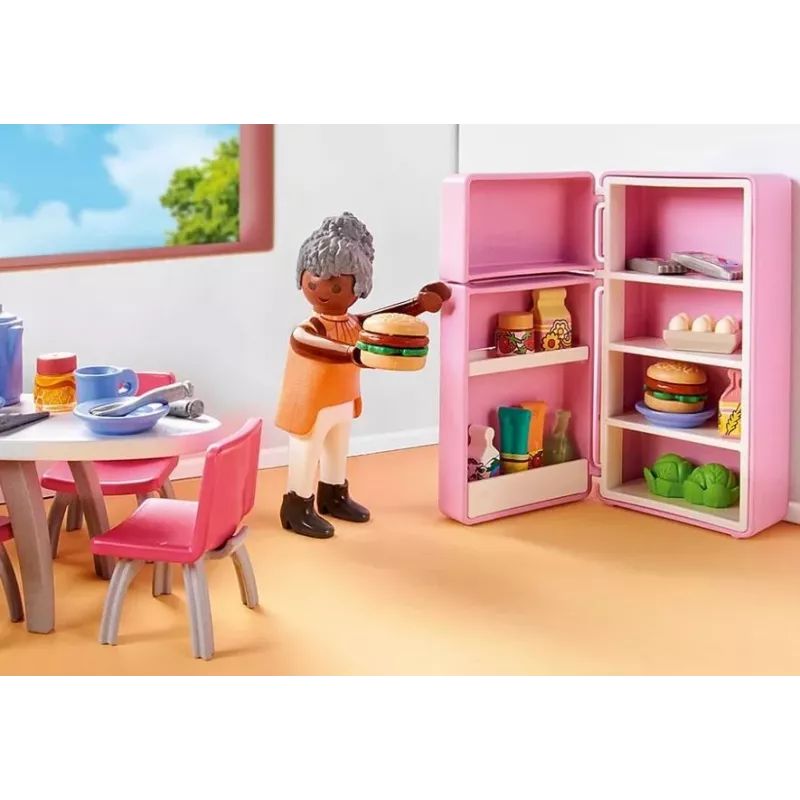 Köök Playmobil My Life Kitchen 71608 Mitmevärviline Plast 4-10 aastat
