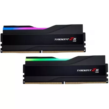 G.Skill Trident Z5 RGB XMP 32GB (2x16GB) DDR5 PC5-57600C34 7200MHz kahe kanaliga komplekt - Bl