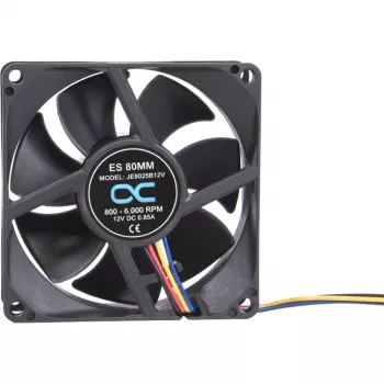 Ventilaator Alphacool 24829 8 cm Must 1000-6000 RPM 130.83 m³/h