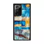 Kaitseümbris iKins Samsung Galaxy Note 20 Ultra jaoks — taevasinine