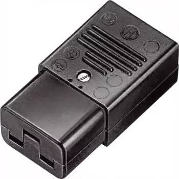 Elektrilise pistikupesa ühendusmuhv Bachmann 917.171 19 A