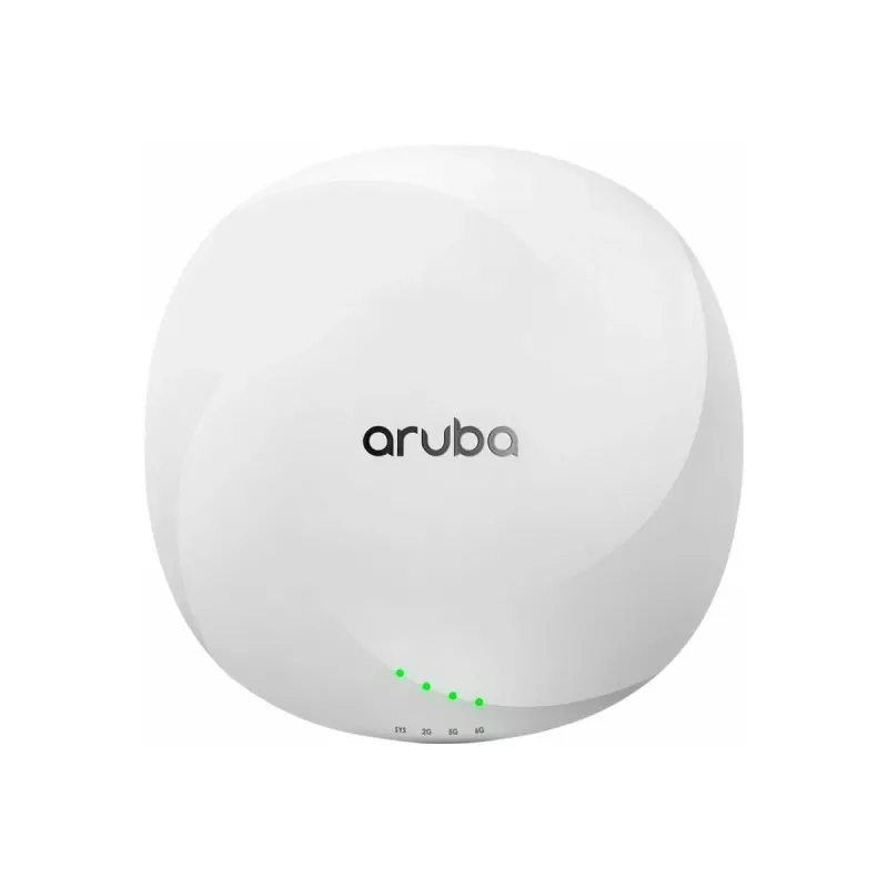 HPE Aruba Networking AP-635 (RW) kolme raadiomooduliga 2x2 Wi-Fi 6E campus-pääsupunkt (5 tk)