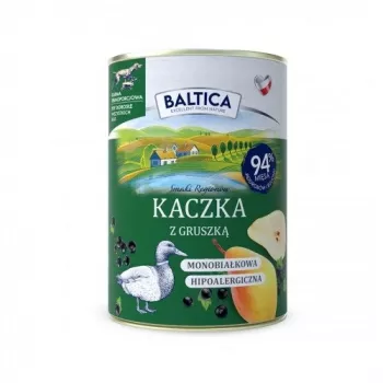 BALTICA regionaalsed maitsed Part pirniga - märg koeratoit - 400g