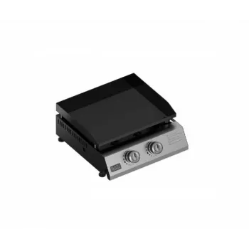Gaasigrill Must & Decker BXOP4900E — 2 põletit, 450×360 mm grillipind, roostevaba teras, pöördnupud