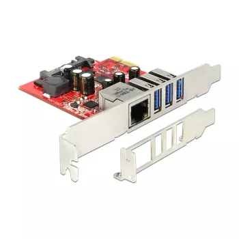 Võrgukaart DeLOCK 89382 sisemine Ethernet 5000 Mbit/s