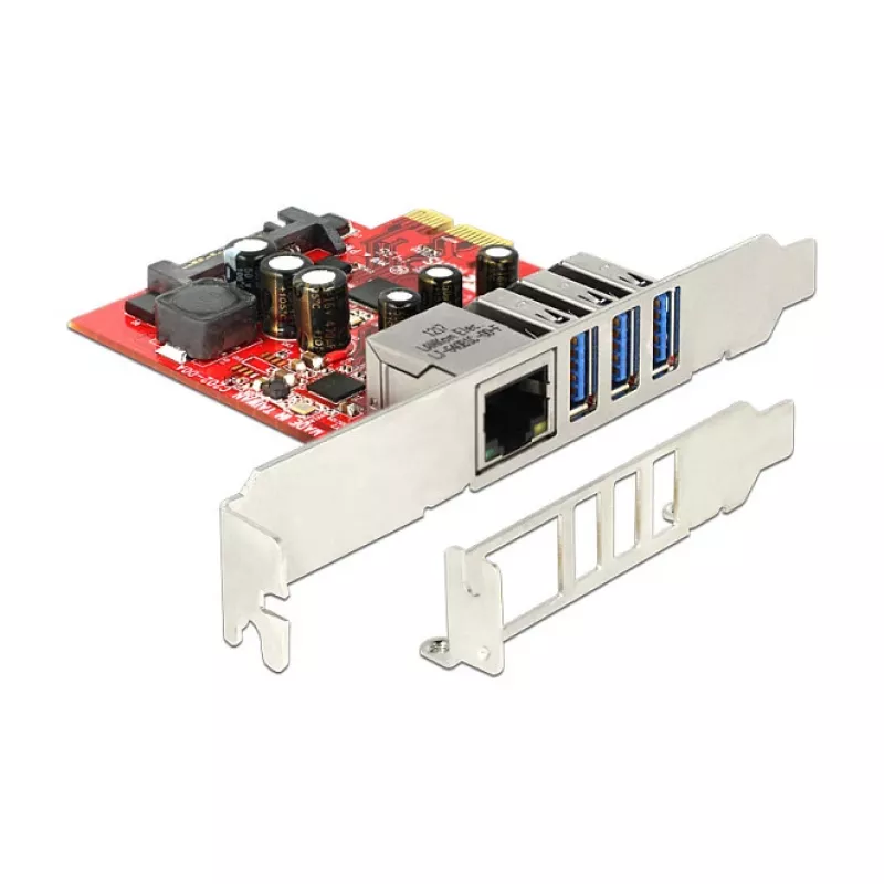 Võrgukaart DeLOCK 89382 sisemine Ethernet 5000 Mbit/s