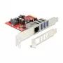 Võrgukaart DeLOCK 89382 sisemine Ethernet 5000 Mbit/s