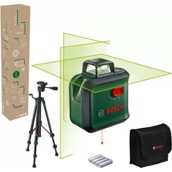Bosch Advanced Level 360 Set joonlaser 24 m 500-540 nm (< 10mW)
