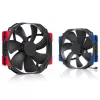 Arvutikorpuse ventilaator Noctua NF-A15 HS-PWM chromax.Must.swap 150 mm, PWM, 300–1500 RPM, 140.2 m³/h, 24.6 dB