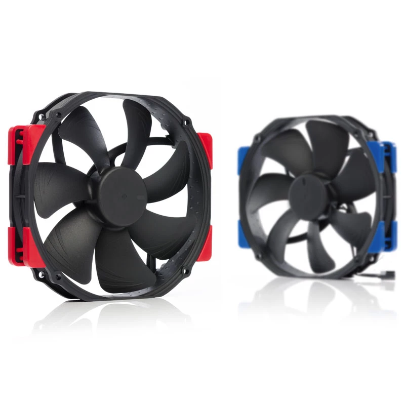 Arvutikorpuse ventilaator Noctua NF-A15 HS-PWM chromax.Must.swap 150 mm, PWM, 300–1500 RPM, 140.2 m³/h, 24.6 dB