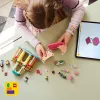 Konstruktsioonimänguasi LEGO komplekt 75681 koos Wickedi, Glinda, Elphaba, Nessarose ja Shizi Ülikooli minifiguuridega