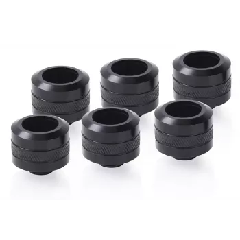 Liitmike komplekt Alphacool 17477 messingmust 23 mm kõrgus 2,6 cm läbimõõt