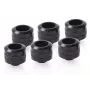 Liitmike komplekt Alphacool 17477 messingmust 23 mm kõrgus 2,6 cm läbimõõt