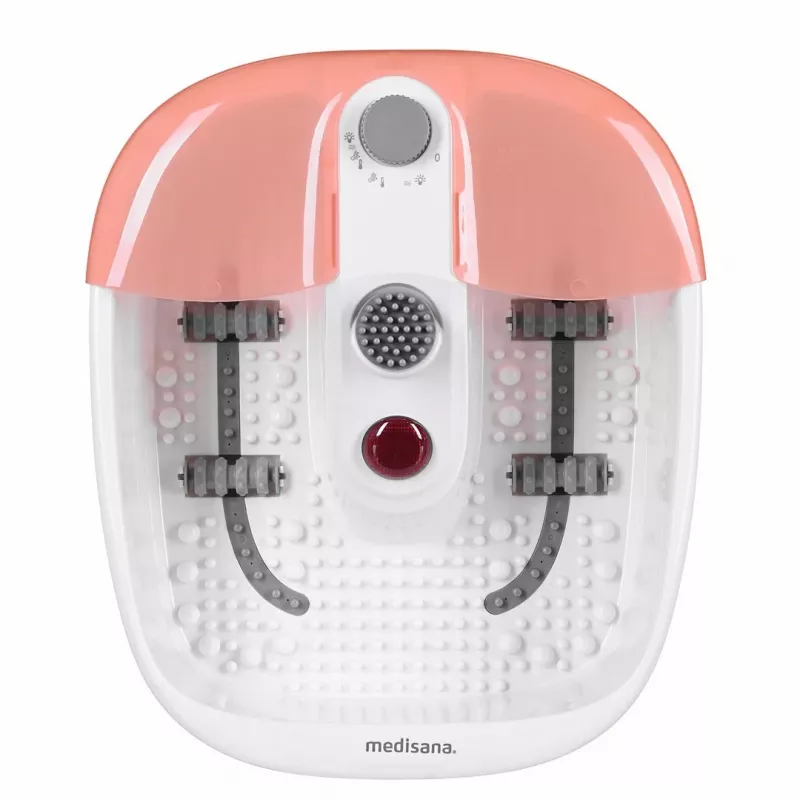 Medisana FS 883 jalgade spa, oranž/valge, 80 W