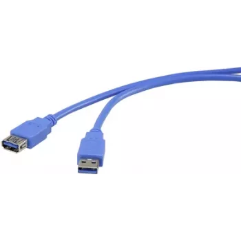 USB-pikenduskaabel Renkforce 1420708 — USB-tüüp A-pistik emasele, USB 3.0, 5 V