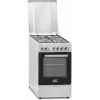 Gaasipliit ja elektriahi SIMFER 5405SERGG, roostevaba teras, 4 tsooni, 50 cm