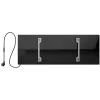 AENO Premium Eco nutikütteseade, 700W, karastatud klaas, infrapuna- ja konvektsioonküte, LED-ekraan, pistikutüüp: Euroopa (E/F tüüp), MUST