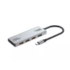 USB-jaotur GEMBIRD UHB-CM-U310-A4-01 — 4-pordiline jaotur: 1×USB 3.1 + 3×USB 2.0, must