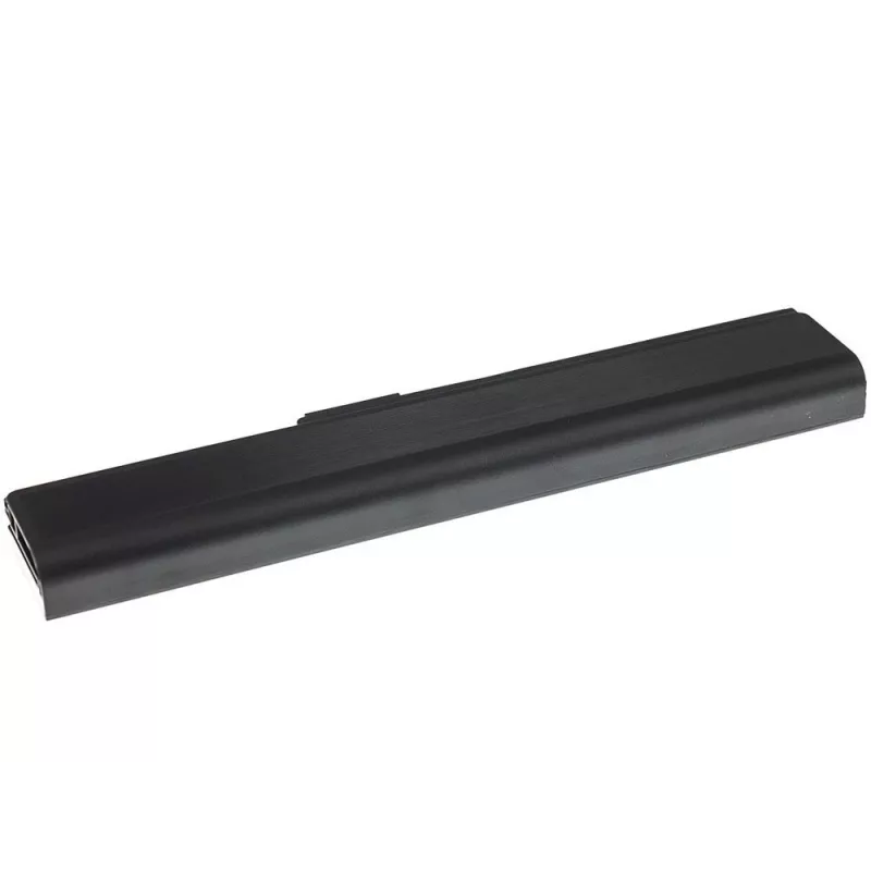 Aku roheline Cell AS02 ASUS K52 seeriale — Li‑Ion 4400 mAh, 11,1 V, 6 elementi, must