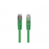 Võrgukaabel Lanberg PCF6-20CC-0100-G RJ-45 Cat6 1 m Roheline