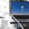 Siselaadija 4smarts GaN Flex Universal Valge