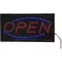 LED-silt EUROLITE OPEN 80500303 – valgustatud avatud silt, klassikaline disain