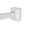 Seinakinnitus AVTEK WallMount Next 1200 — teras, valge, teleskoopne, 360° pöörlev, kaldenurk ±42°, maksimaalne koormus 20 kg