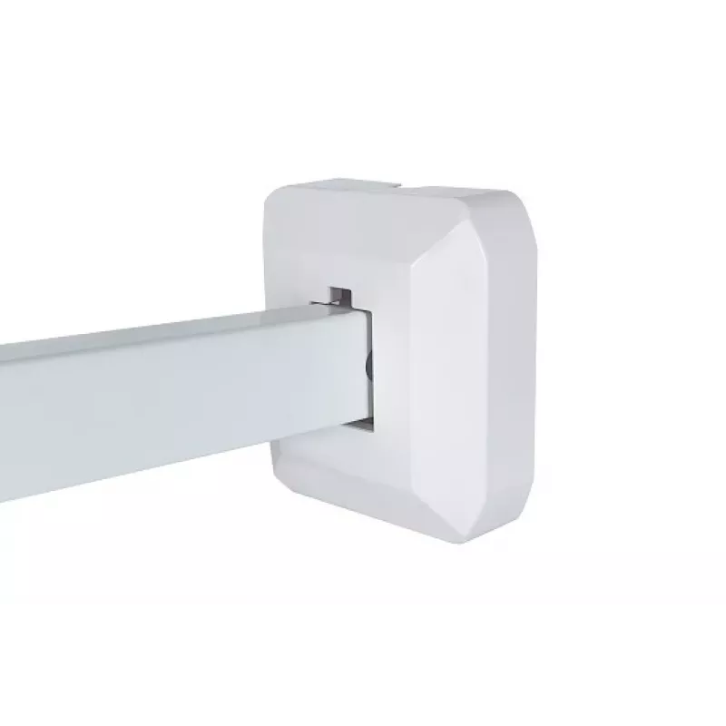 Seinakinnitus AVTEK WallMount Next 1200 — teras, valge, teleskoopne, 360° pöörlev, kaldenurk ±42°, maksimaalne koormus 20 kg