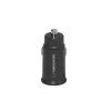 Auto USB-laadija ESPERANZA EZC111K, 20 W (USB-C PD 20W + USB-A QC3.0), sisend 12–24 V, must