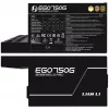 Toiteplokk LIAN LI EDGE GOLD 750 — 750 W, 80 PLUS Gold, aktiivne PFC