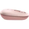 Logitech POP Icon Combo - klaviatuuri- ja hiirekomplekt - juhtmevaba - Bluetooth LE - QWERTY - US International - roosa, valkjas (920-013142)
