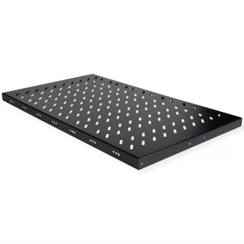 Rack shelf ROLINE 19-inch 1 U 50 kg Must steel