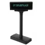 Customer Pole Partner Tech CD-7220 — kliendiekraani post, mudel 35722027, üherealine LED-ekraan