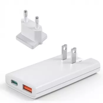 Reisilaadija CHOETECH GaN USB-C, USB-A: 67W, PD