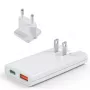 Reisilaadija CHOETECH GaN USB-C, USB-A: 67W, PD