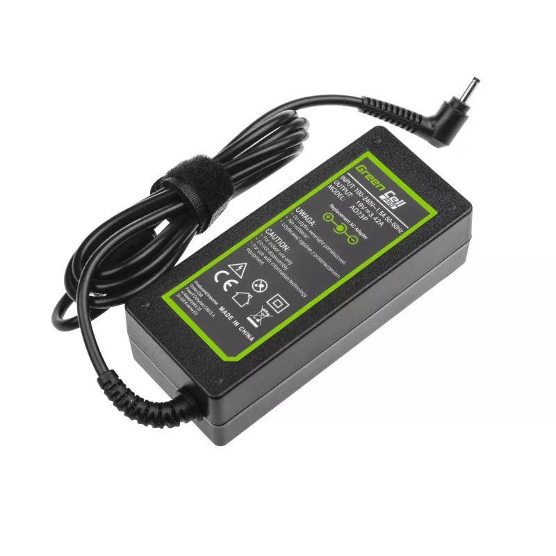 Green Cell AD73P toiteadapter/inverter siseruumides 65 W must