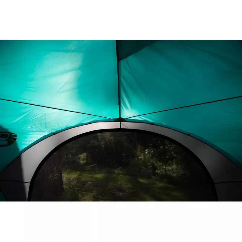 Event Dome Shelter L, 3,65 x 3,65m, Pavillon Light Sinine/hall