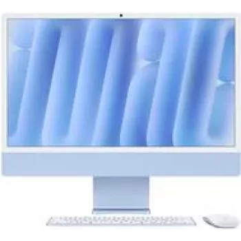 Lauaarvuti Apple iMac 24 tolli sinine — M4 10-tuumaline protsessor, 10-tuumaline GPU, 16 GB muutmälu, 512 GB SSD, 1 Gb Ethernet