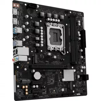 ASRock B860M-H2 DDR5 LGA1851 Micro-ATX emaplaat