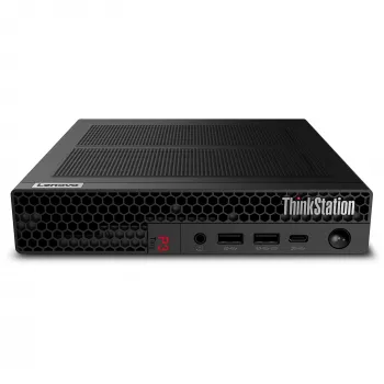 Lenovo ThinkStation P3 Tiny Gen 2 Intel Core Ultra 9 285 32 GB DDR5-SDRAM 512 GB SSD Windows 11 Pro miniarvuti tööjaam Must