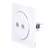 Fibaro Walli N seinakontakt 2 x RJ-45 valge