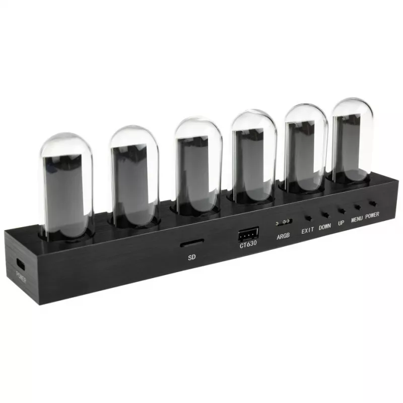 Kontroller Lamptron CT625 6x IPS — ventilaatori ja RGB kontroller kuue IPS-kanaliga