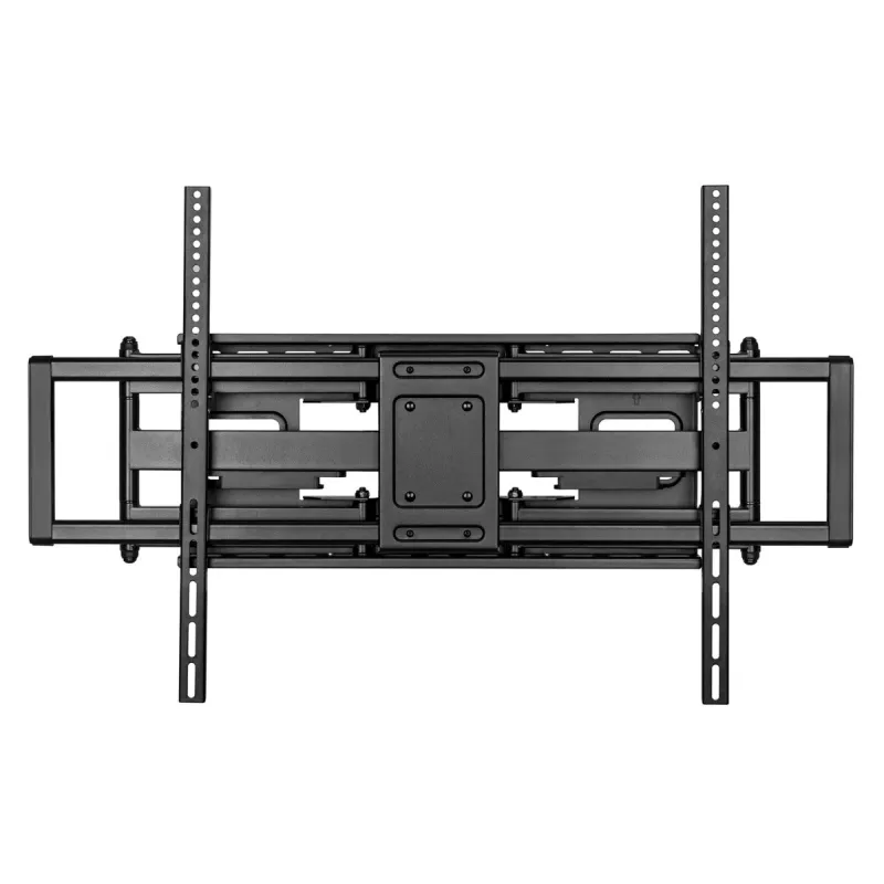 Maclean MC-482 TV seinakinnitusklamber 60-120 tolli lame- ja kumeraekraaniga teleritele, max 120 kg, VESA 900x600, pööratav, kallutatav ja pöörlev, universaalne telerikinnitus