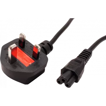 Value 19.99.2016 toitekaabel must 1,8 m BS 1363 IEC 320 (19.99.2016)
