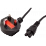 Value 19.99.2016 toitekaabel must 1,8 m BS 1363 IEC 320 (19.99.2016)