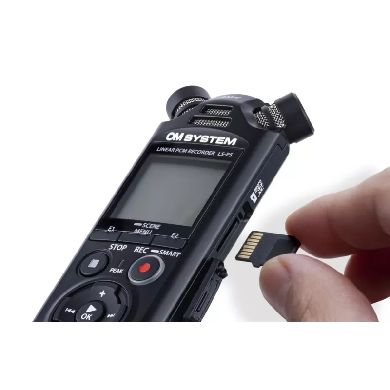 Audio Recorder Olympus LS-P5 Must 149h Recording Time 72h aku Life